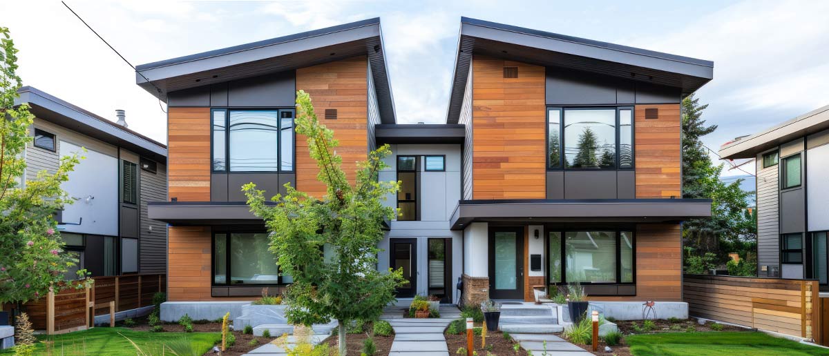 Duplex Rental Units